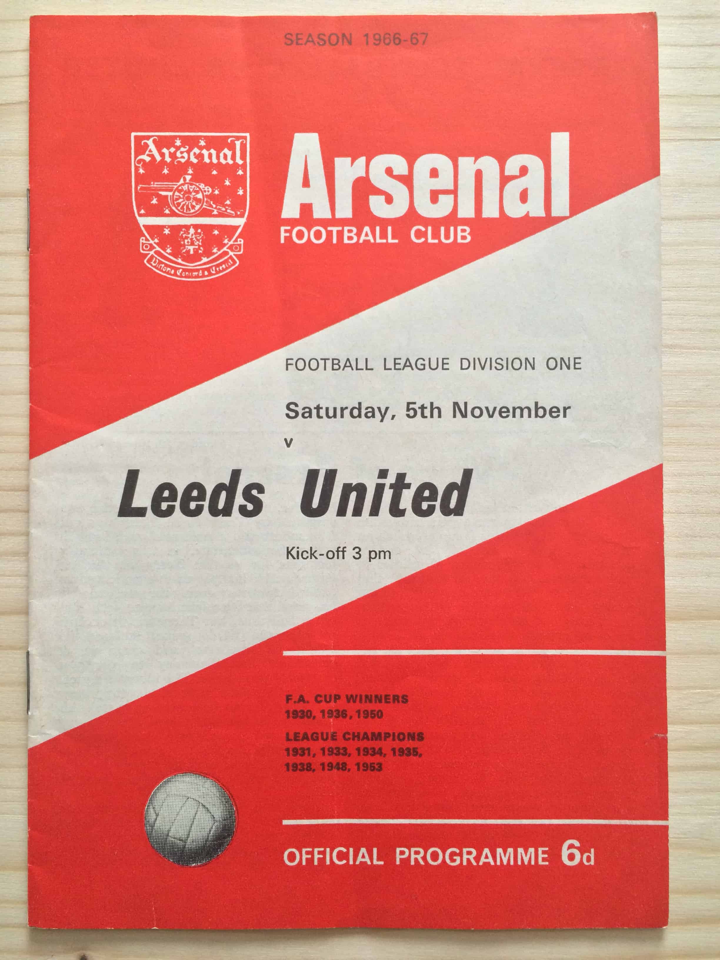 Arsenal FC v Leeds United FC